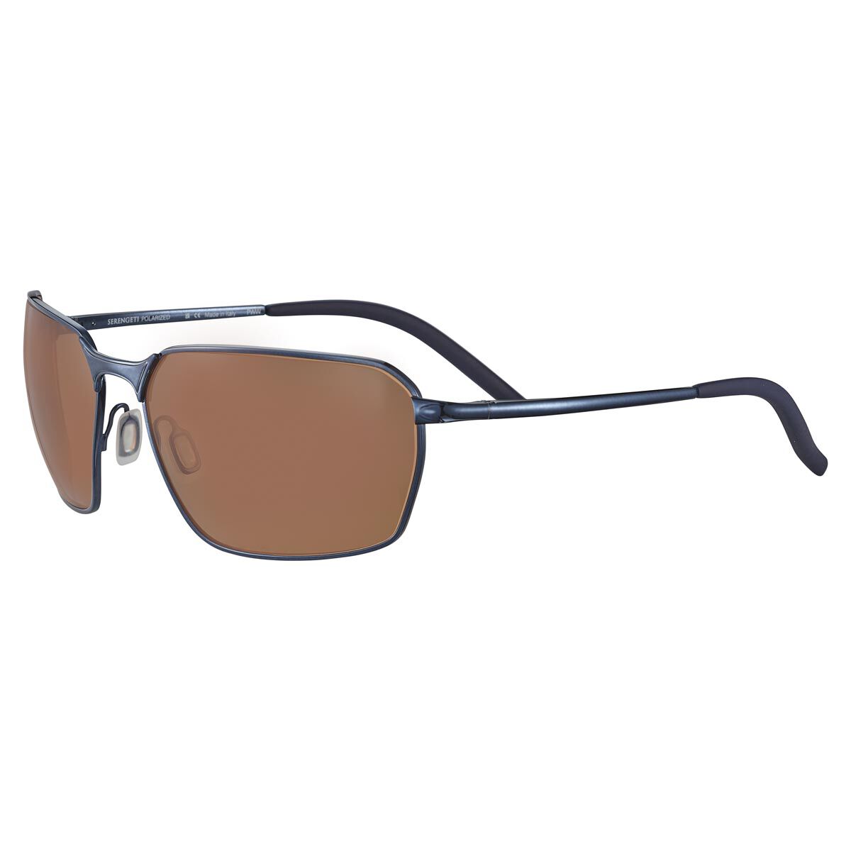 SHELTON, Shiny Navy Blue-Mineral Polarized Drivers Cat 2 to 3, hi-res image number null